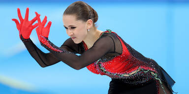 Eiskunst-Teenie Walijewa darf im Einzel starten