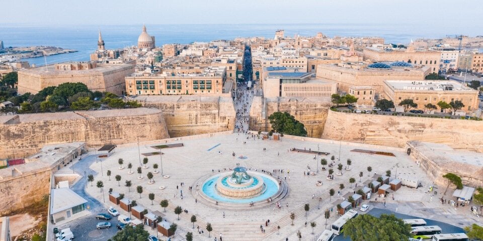 Ab 97€ nach Malta!