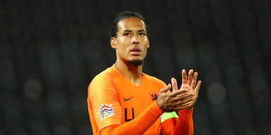 Österreich-Gegner Niederlande bei EM ohne van Dijk