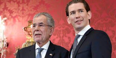 Van der Bellen Kurz