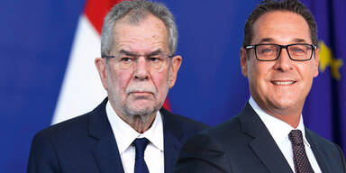 Van der Bellen Strache