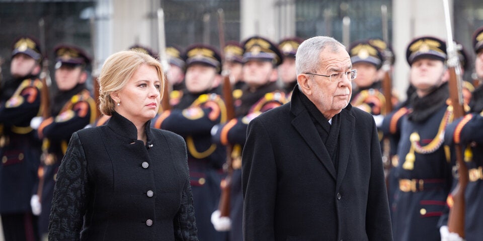 Van der Bellen auf Solidaritätsbesuch in Kiew