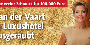 Sylvie in Luxushotel ausgeraubt