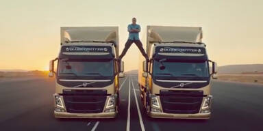Jean Claude Van Dammes irrer Werbespot!