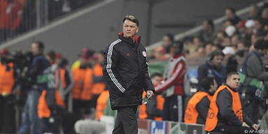 Van Gaal ist sich des Meistertitels nicht sicher