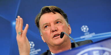 Van Gaal will gleiche Voraussetzungen