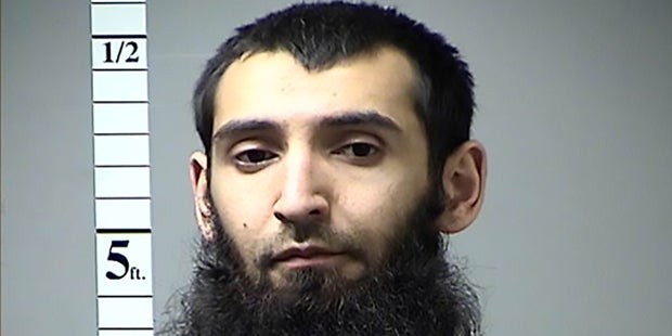 Van Terrorist NYC Saipov