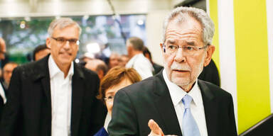 Hofburg: Van der Bellen startet jetzt L&auml;ndertour
