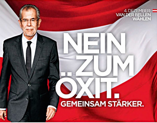 Hofburg-Plakate im Polit-Check