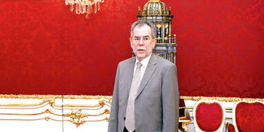 Van der Bellen: Bahn frei f&uuml;r die Hofburg?