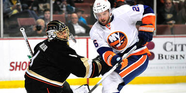 Vanek trifft, Islanders beenden Durststrecke