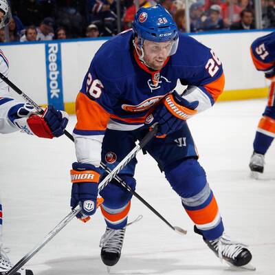  Die besten Bilder von Vaneks Islanders-Debüt