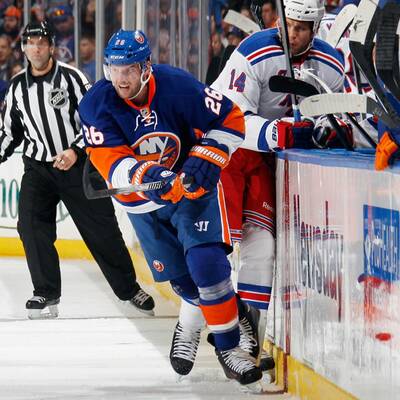  Die besten Bilder von Vaneks Islanders-Debüt