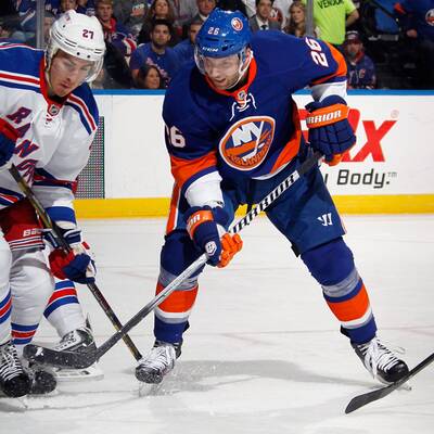  Die besten Bilder von Vaneks Islanders-Debüt