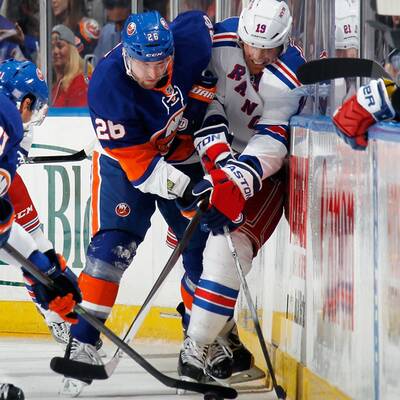  Die besten Bilder von Vaneks Islanders-Debüt