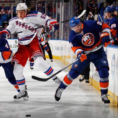  Die besten Bilder von Vaneks Islanders-Debüt