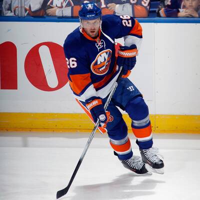  Die besten Bilder von Vaneks Islanders-Debüt