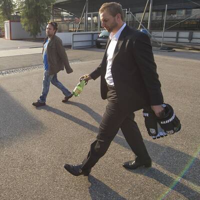 Das Graz-Debüt von Thomas Vanek