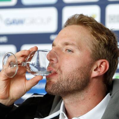 Die besten Bilder von Vaneks Ankunft