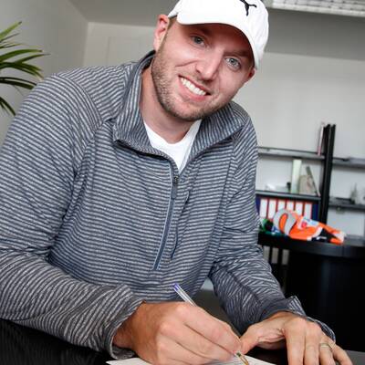 Die besten Bilder von Vaneks Ankunft