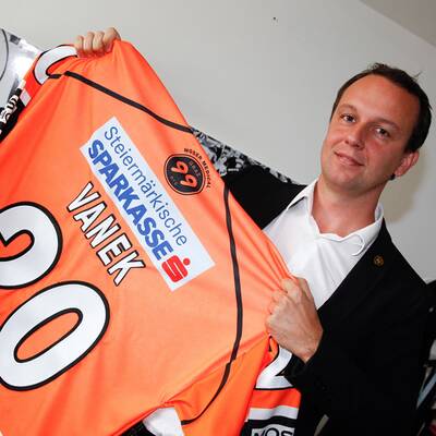 Die besten Bilder von Vaneks Ankunft