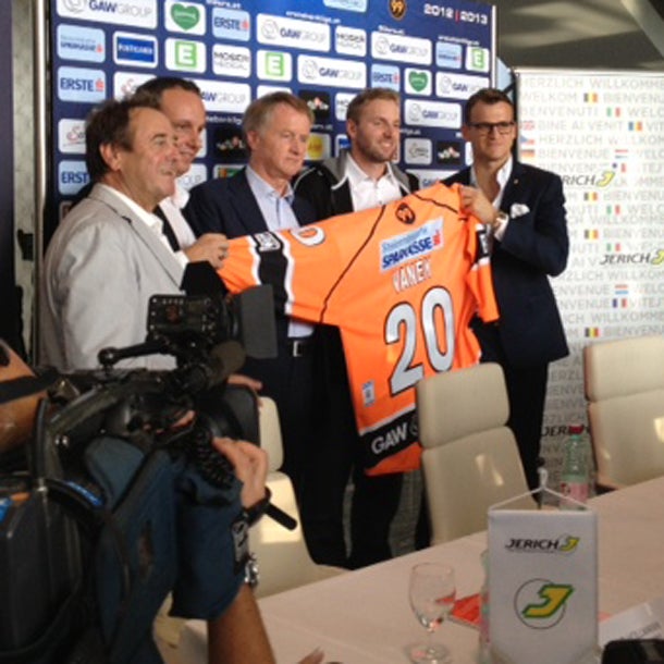 Vanek will Eishockey in Österreich pushen