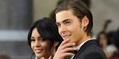 Zac Efron: Heiratsantrag für Vanessa Hudgens?