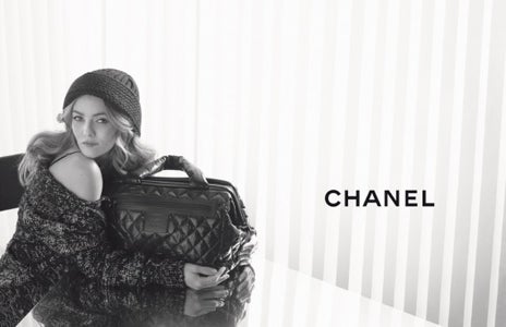 Vanessa Paradis für Coco Chanel Cocoon Bag