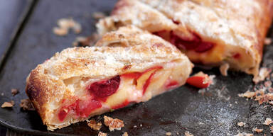 Vanille-Fruechte-Strudel