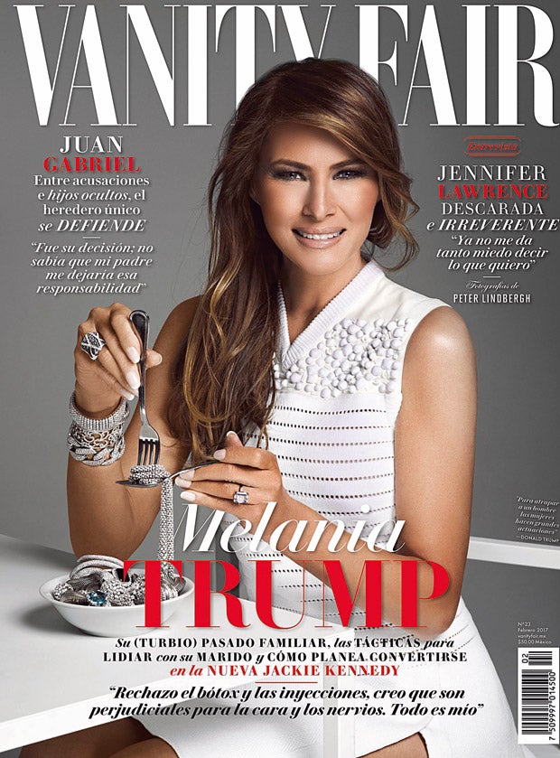 Vanity Fair Melania
