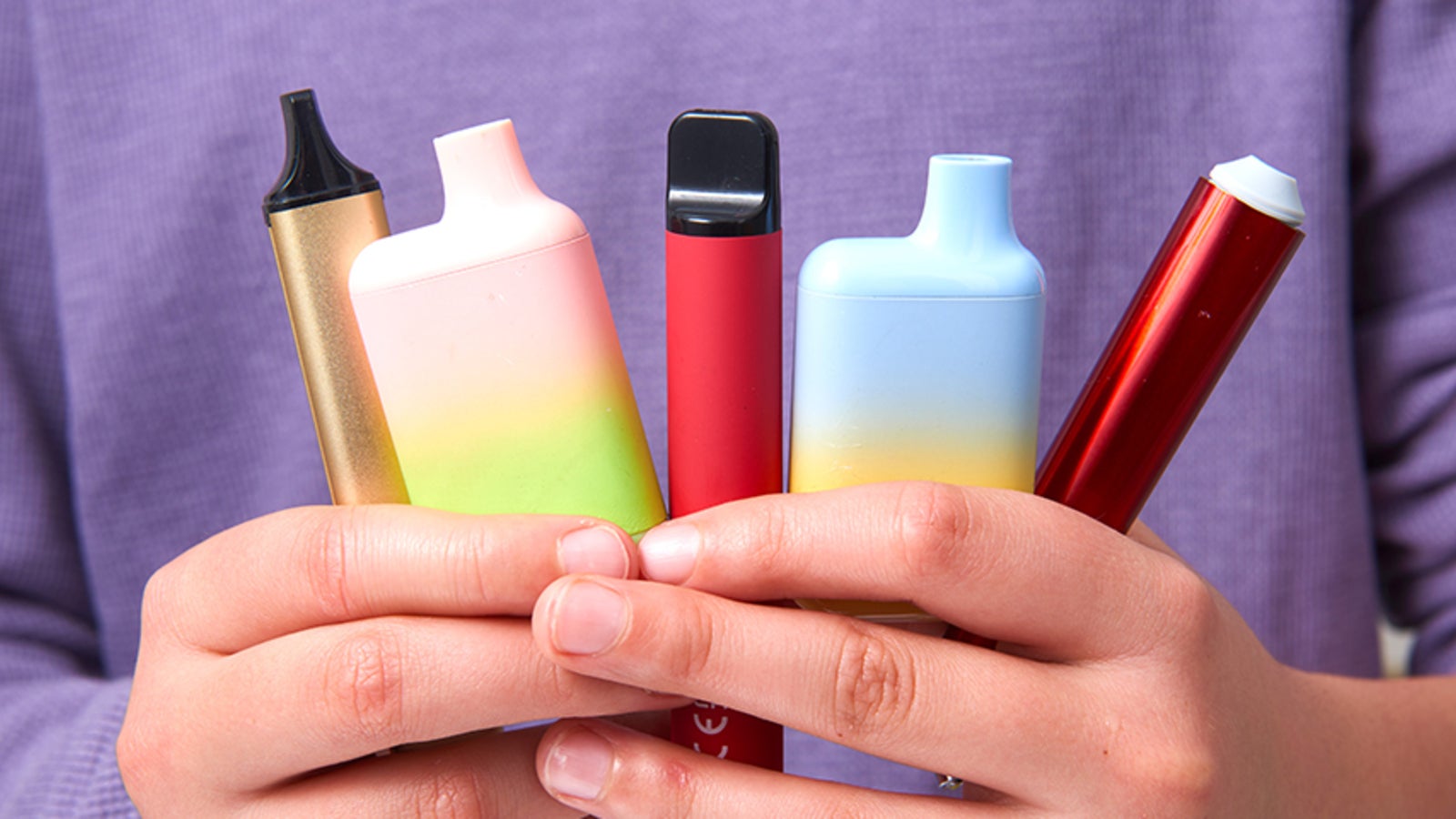 einweg-e-zigarette frankreich Vapes: Frankreich will Einweg-E‑Zigaretten wieder verbieten main image 0