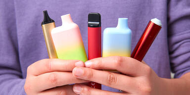 Vape-Verbot: Frankreich schafft Einweg-E-Zigaretten ab