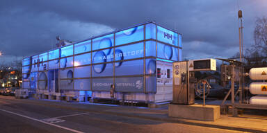 Vattenfall_Wasserstofftankstelle