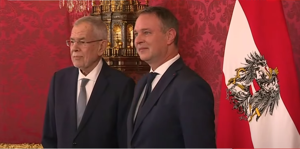 Van der Bellen Babler