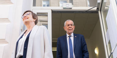 Van der Bellen: "Hoffe, dass es gut ausgeht"