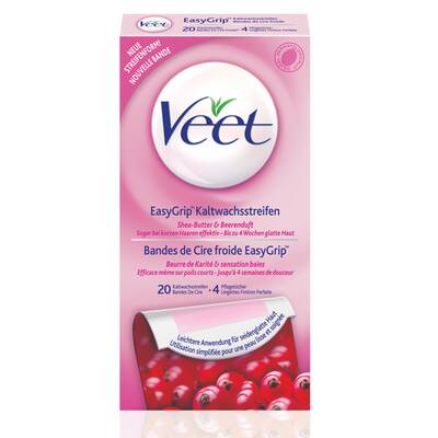 Haarentfernung mit Veet