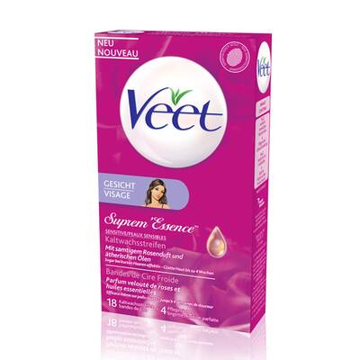 Haarentfernung mit Veet