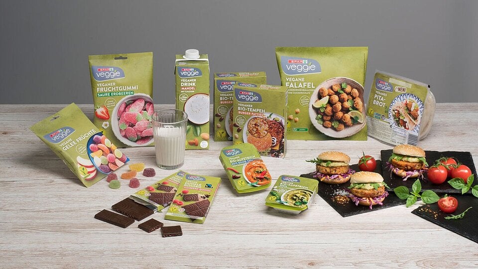 Wachstumssieger ist Spar Veggie mit 12,7 %