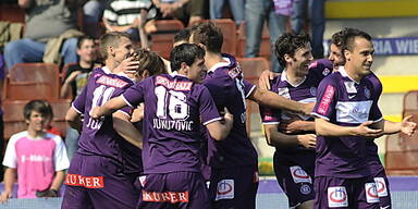 Veilchen wollen Erfolgsserie fortsetzen