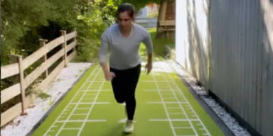 Anna Veith nach Baby-Pause zur&uuml;ck im Training