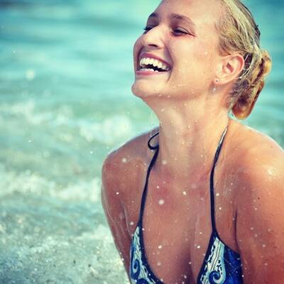 So hübsch ist Donna Vekic