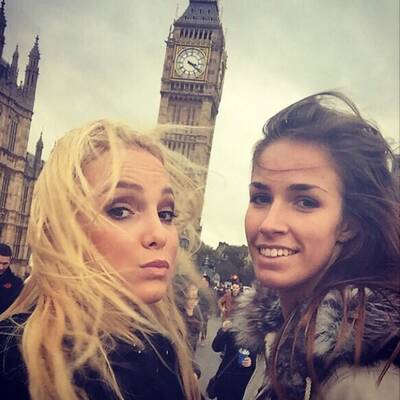 So hübsch ist Donna Vekic