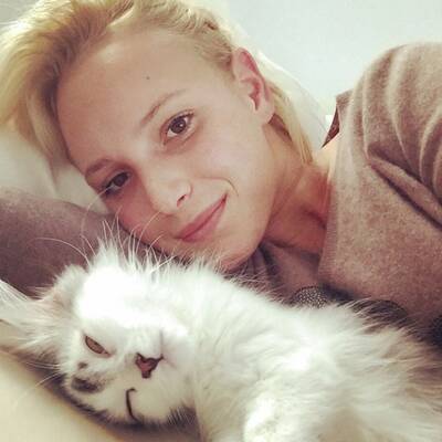 So hübsch ist Donna Vekic