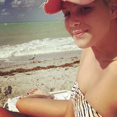 So hübsch ist Donna Vekic