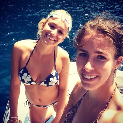 So hübsch ist Donna Vekic