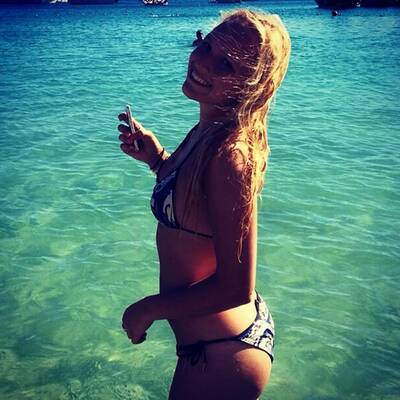 So hübsch ist Donna Vekic