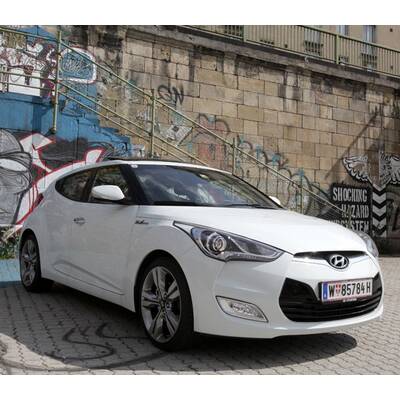Hyundai Veloster im Test