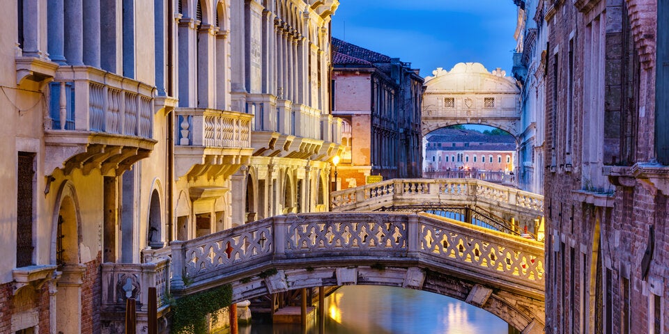Venedig Brücken