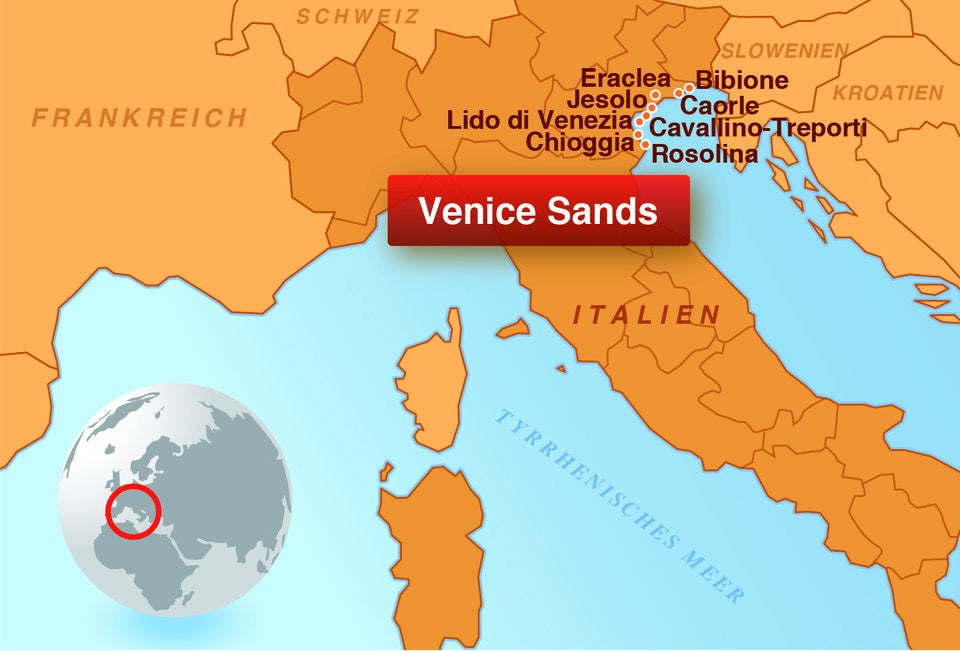 Sommer an Italiens Adria