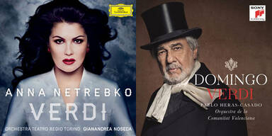 Anna Neztebko und Placido Domingo